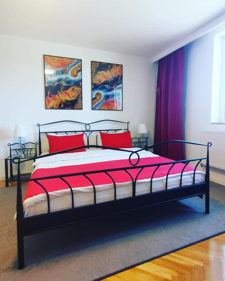 Astra Home Сибиу Экстерьер фото